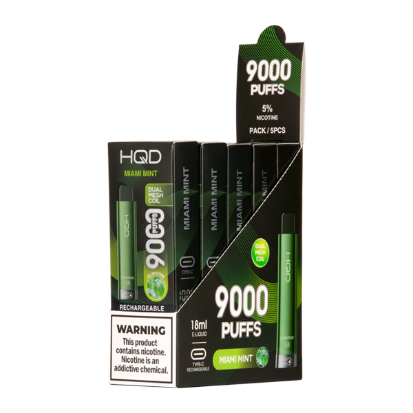 HQD Cuvie Plus